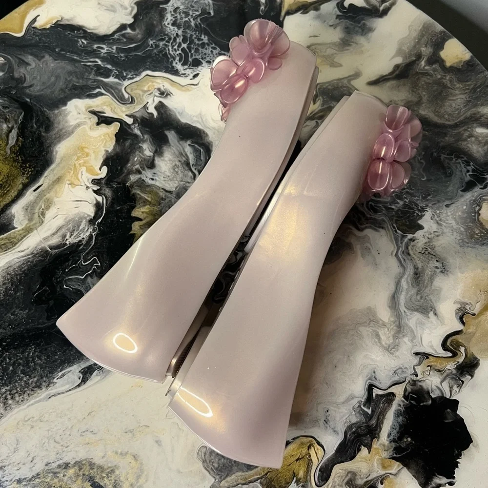 Mini Melissa Ultragirl Springtime Ballet Flat